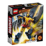 Lego Super Heroes Marvel Wolverine Robot Zırhı 76202 | Toysall