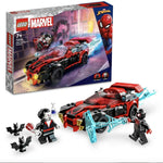 Lego Super Heroes Miles Morales  Morbius’a Karşı 76244 | Toysall