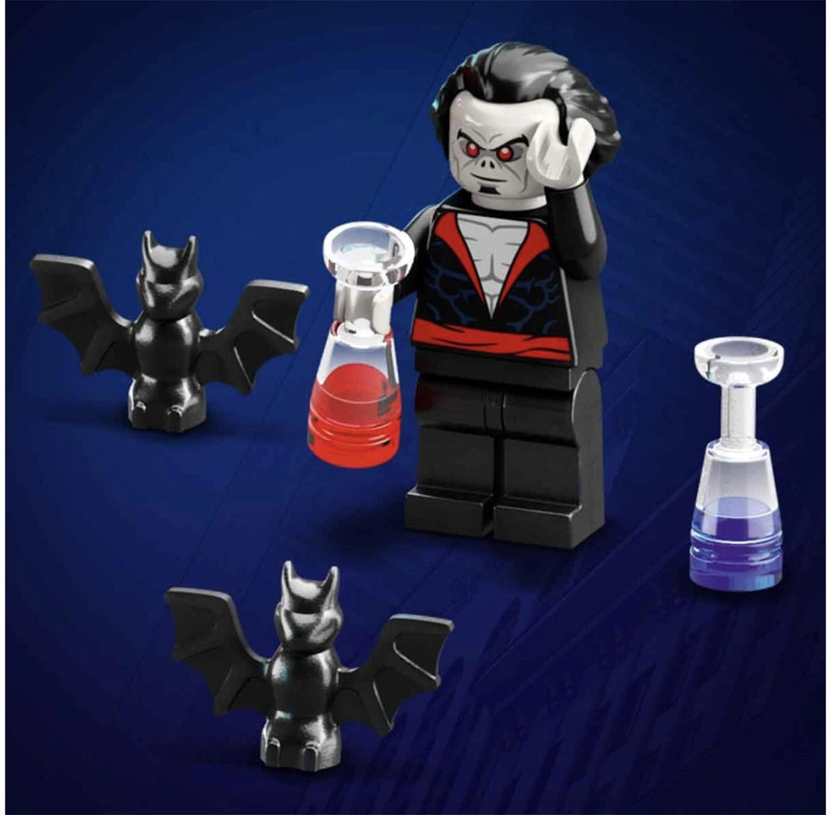 Lego Super Heroes Miles Morales  Morbius’a Karşı 76244 | Toysall