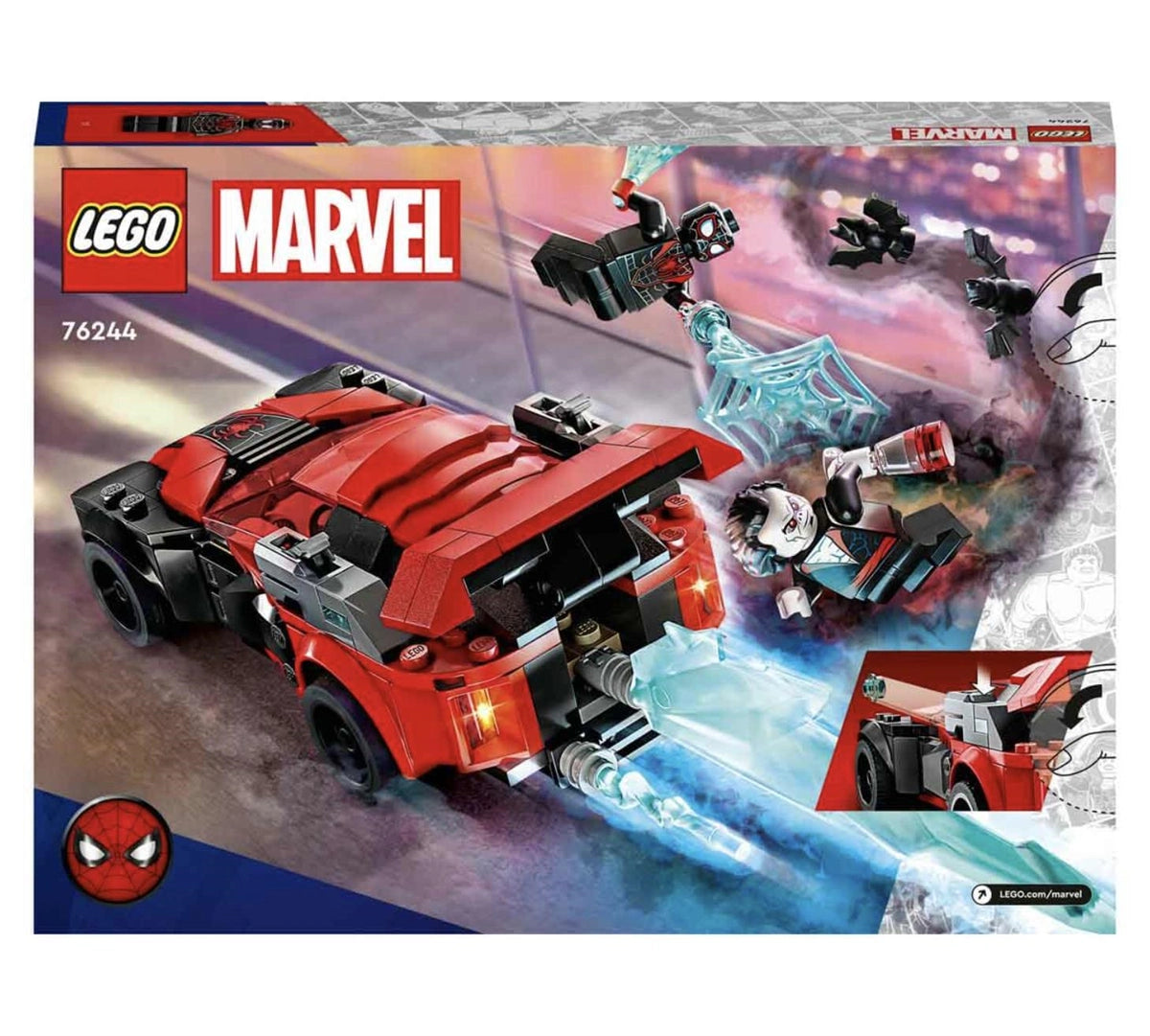 Lego Super Heroes Miles Morales  Morbius’a Karşı 76244 | Toysall