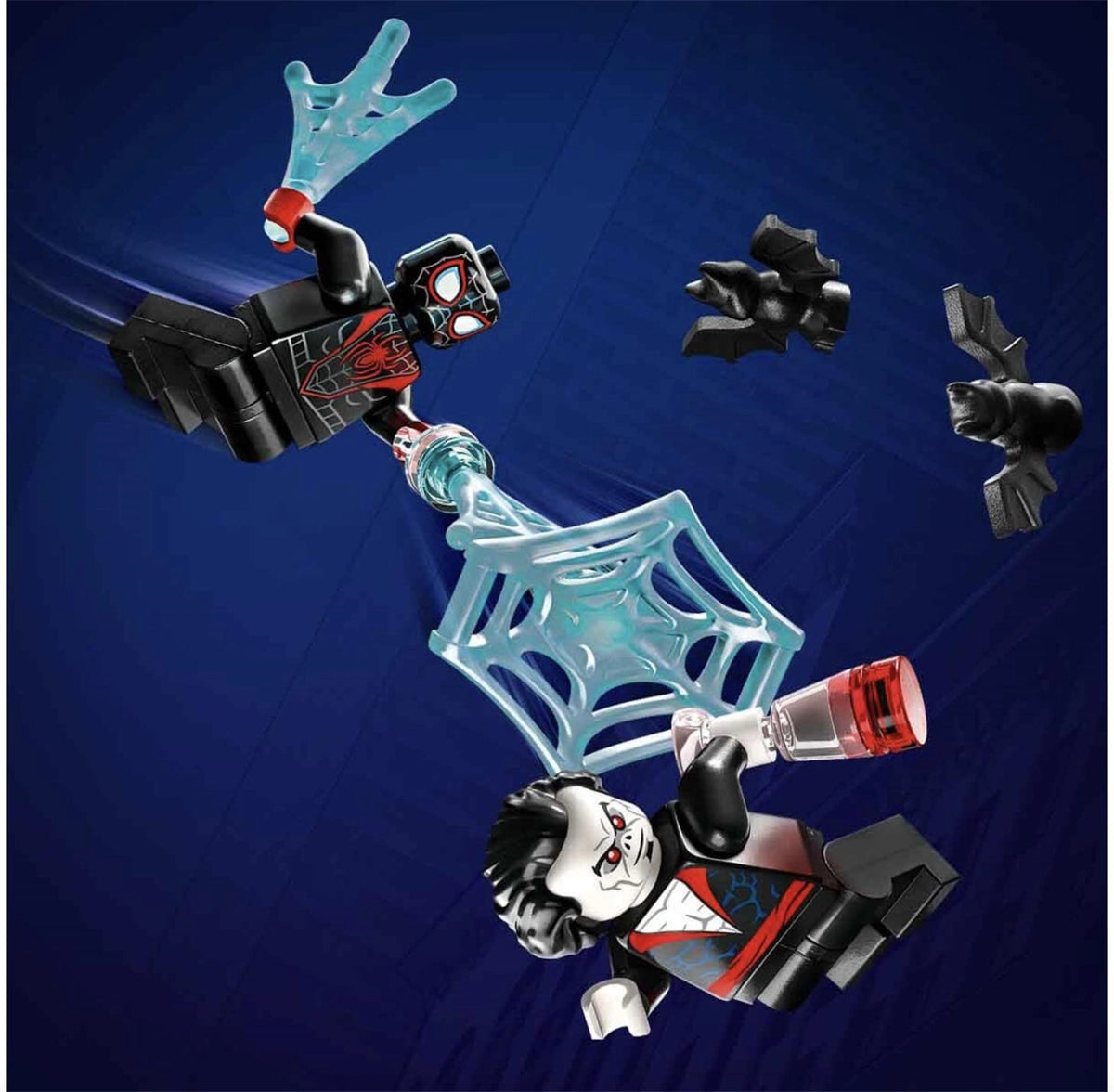 Lego Super Heroes Miles Morales  Morbius’a Karşı 76244 | Toysall