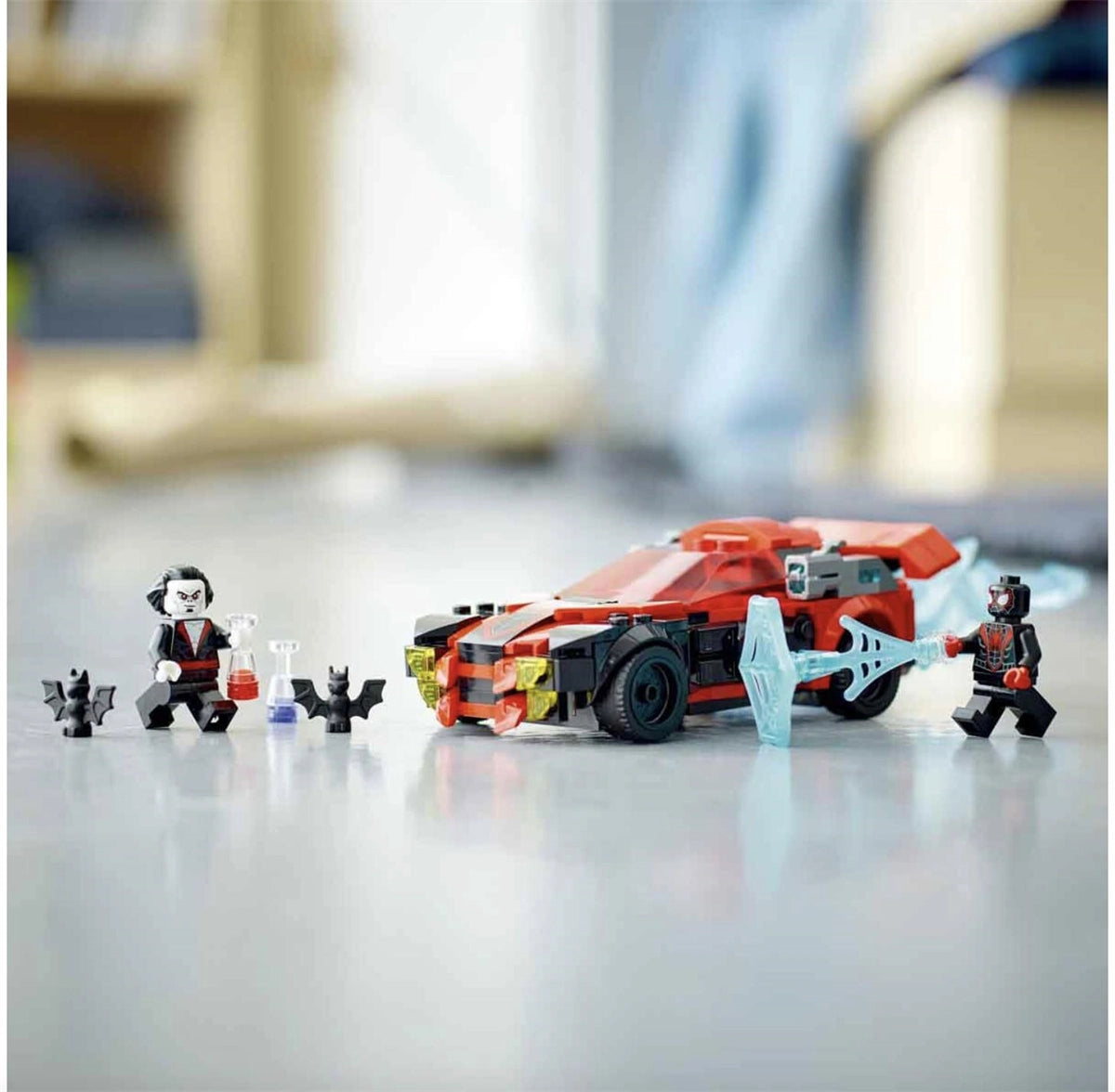 Lego Super Heroes Miles Morales  Morbius’a Karşı 76244 | Toysall