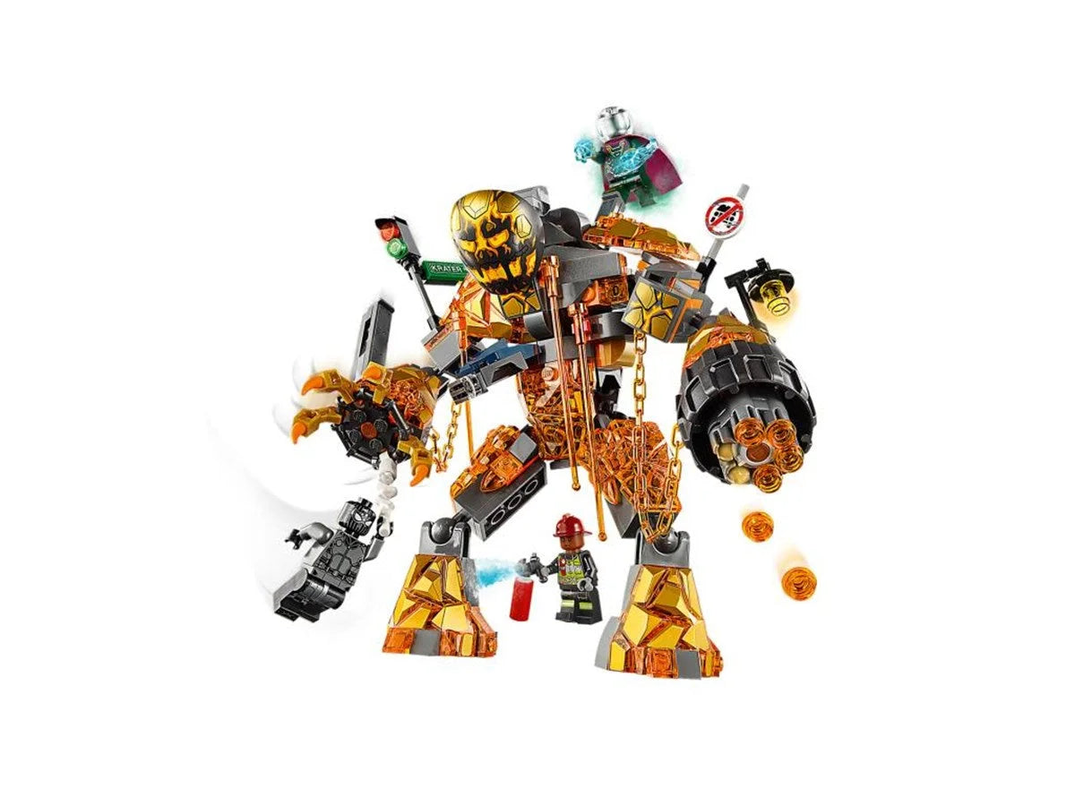 Lego Super Heroes Molten Man Savaşı 76128 | Toysall