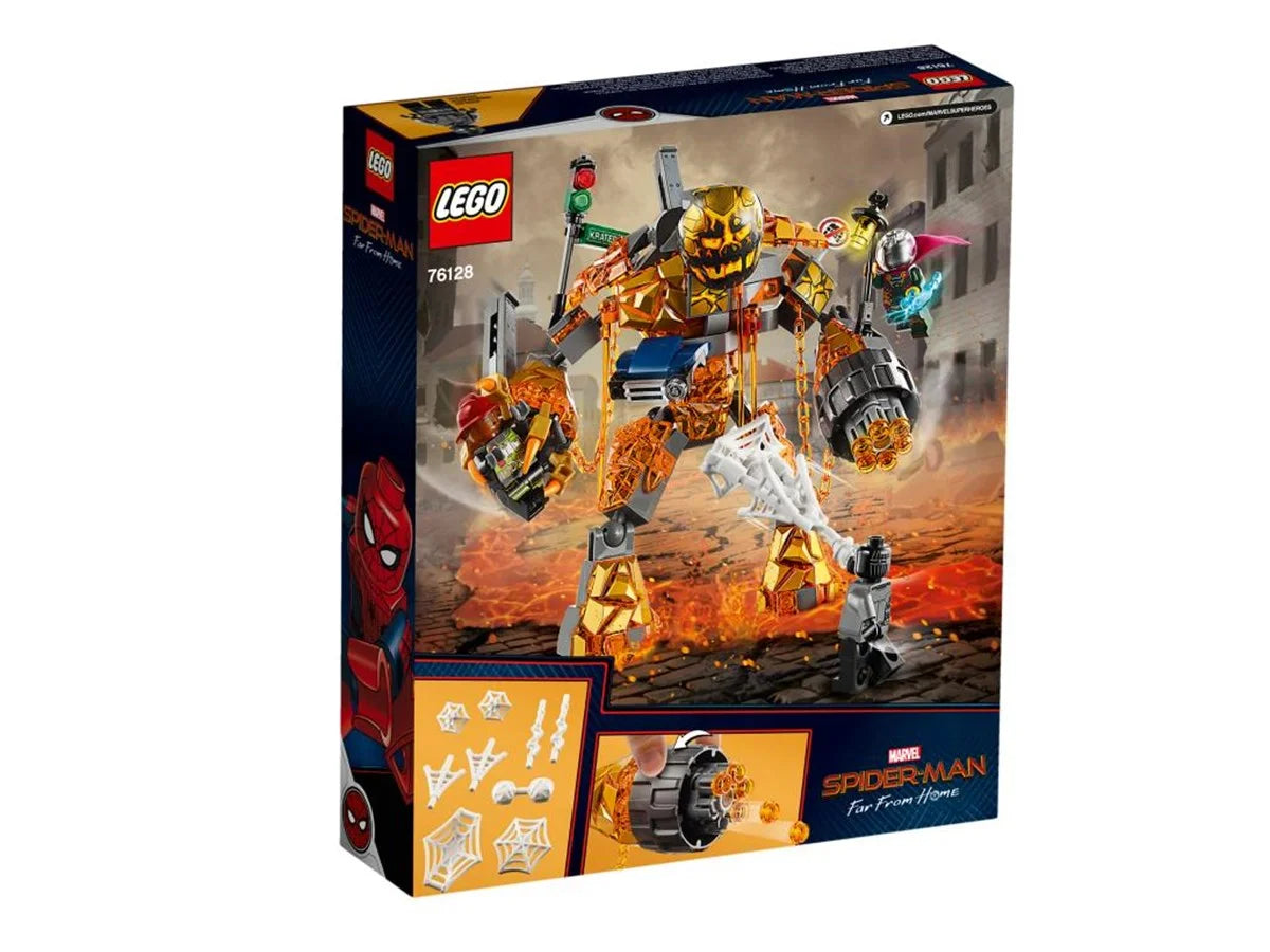 Lego Super Heroes Molten Man Savaşı 76128 | Toysall