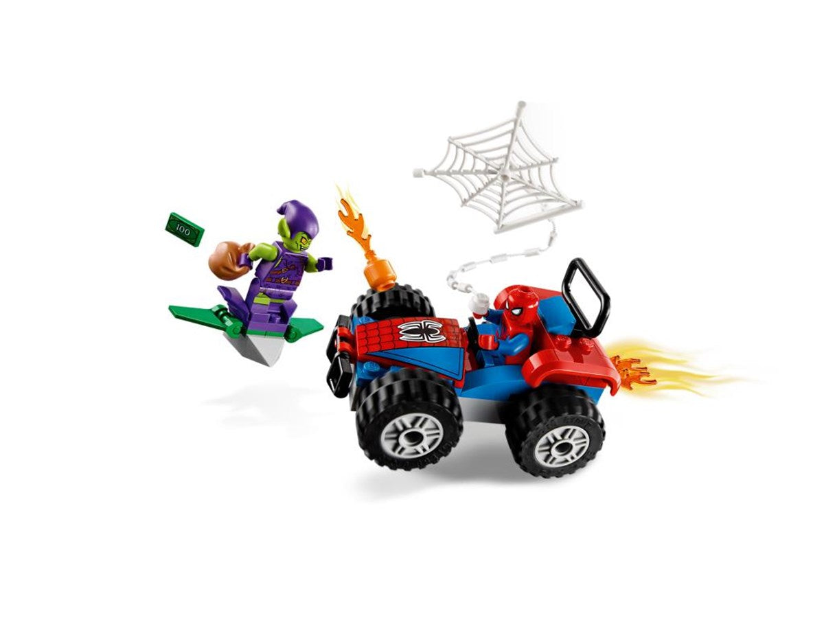 Lego Super Heroes SpiderMan Araç Takibi 76133 | Toysall