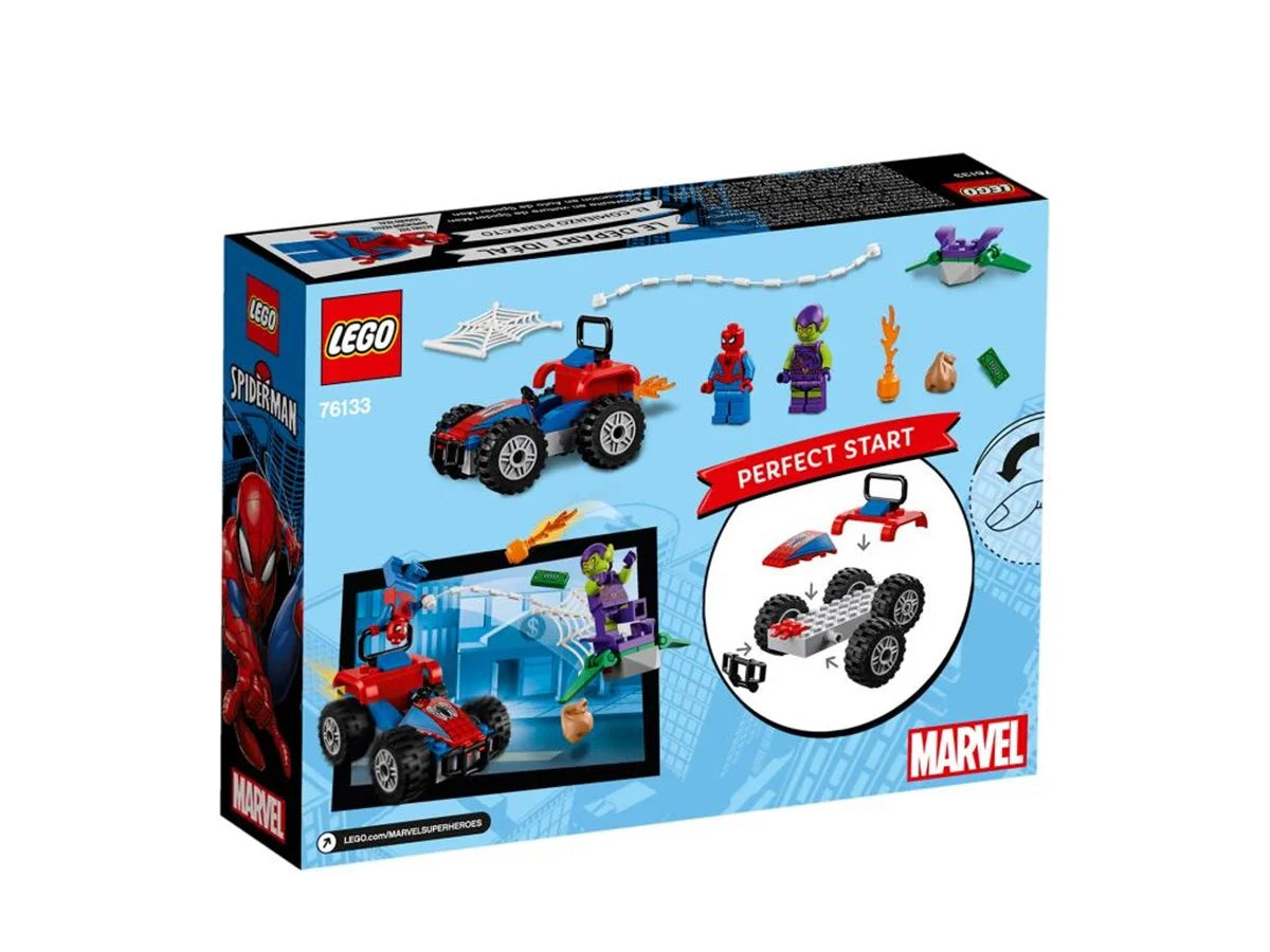 Lego Super Heroes SpiderMan Araç Takibi 76133 | Toysall