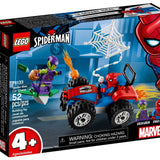 Lego Super Heroes SpiderMan Araç Takibi 76133 | Toysall