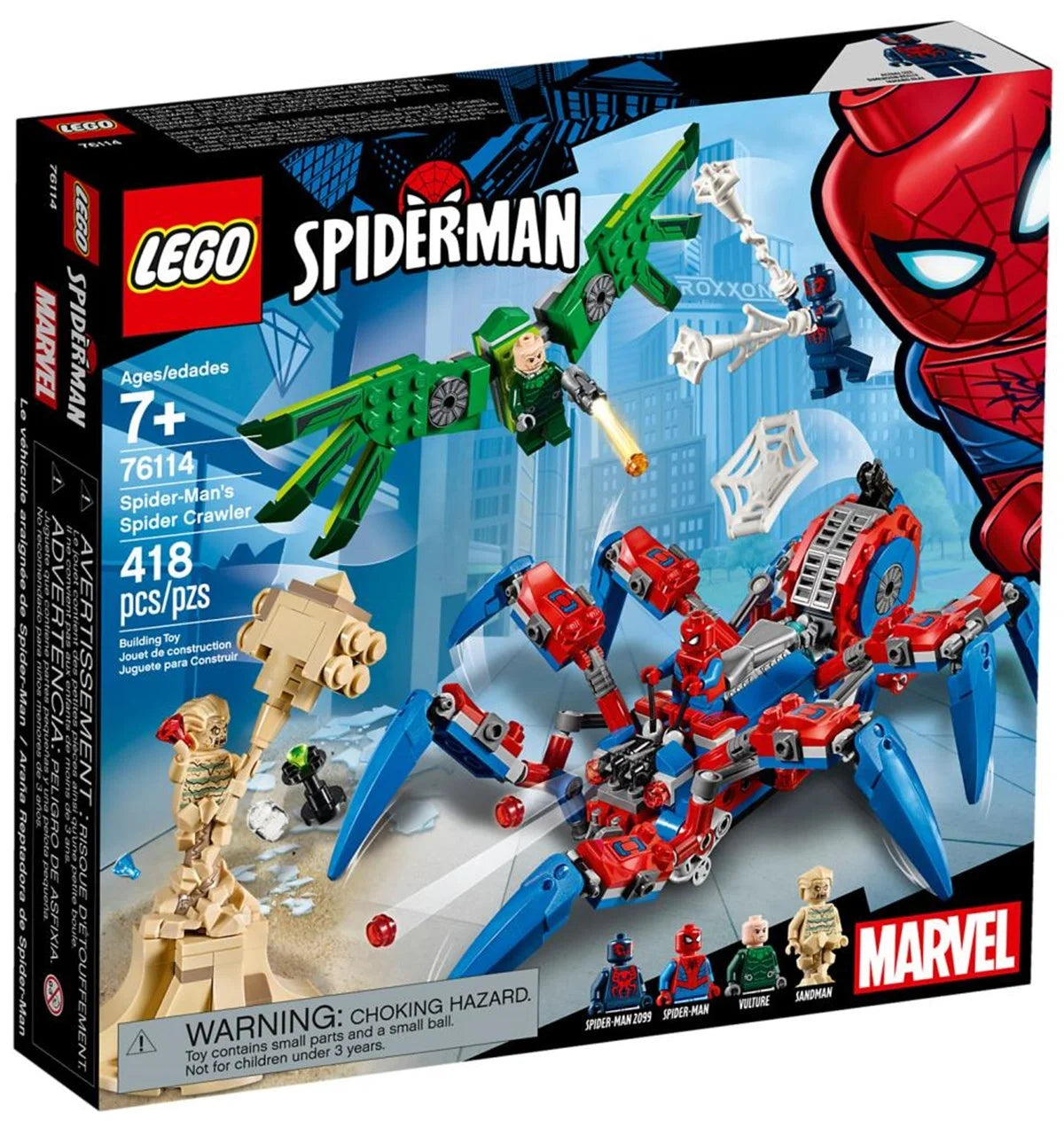 Lego Super Heroes SpiderMans Crawler 76114 | Toysall