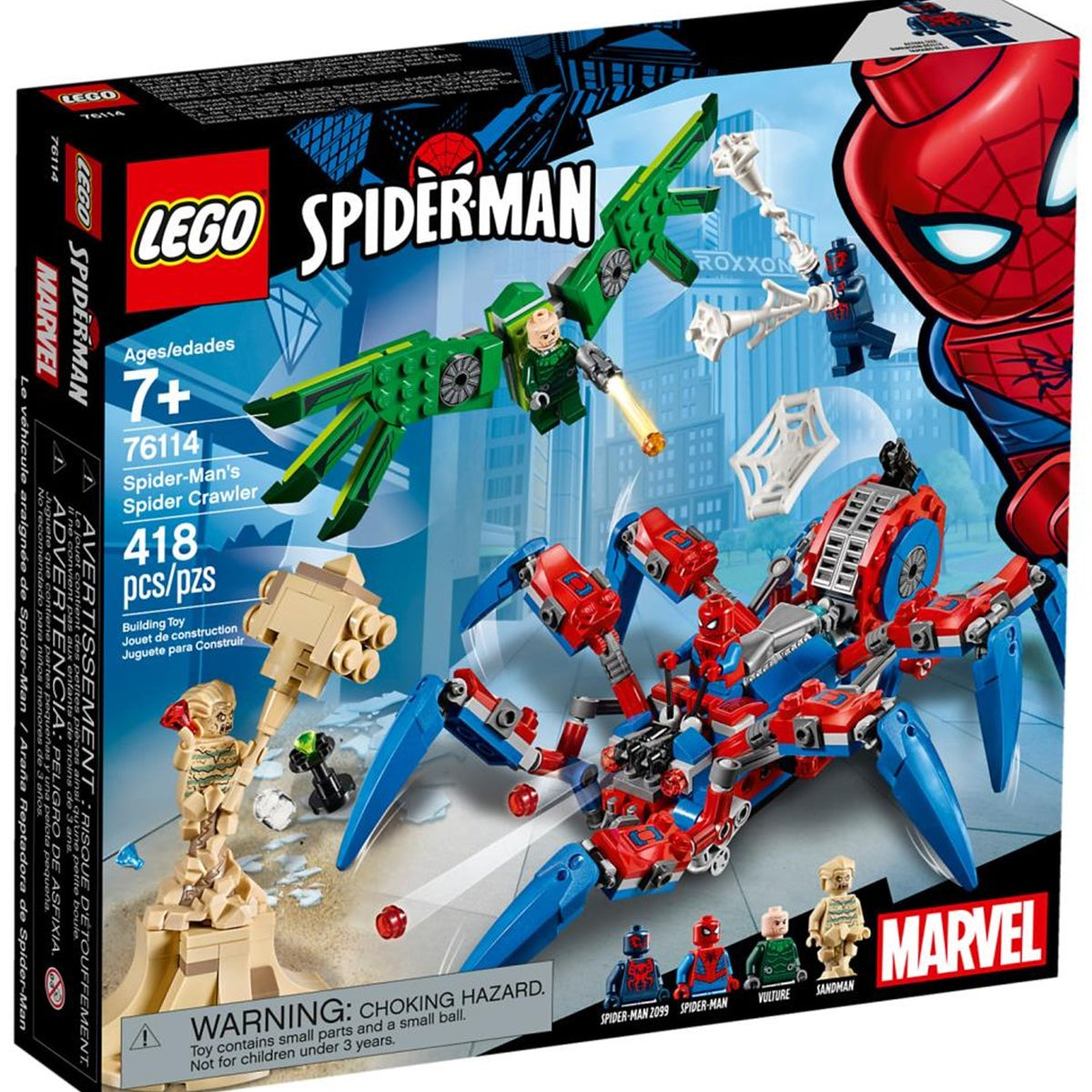 Lego Super Heroes SpiderMans Crawler 76114 | Toysall