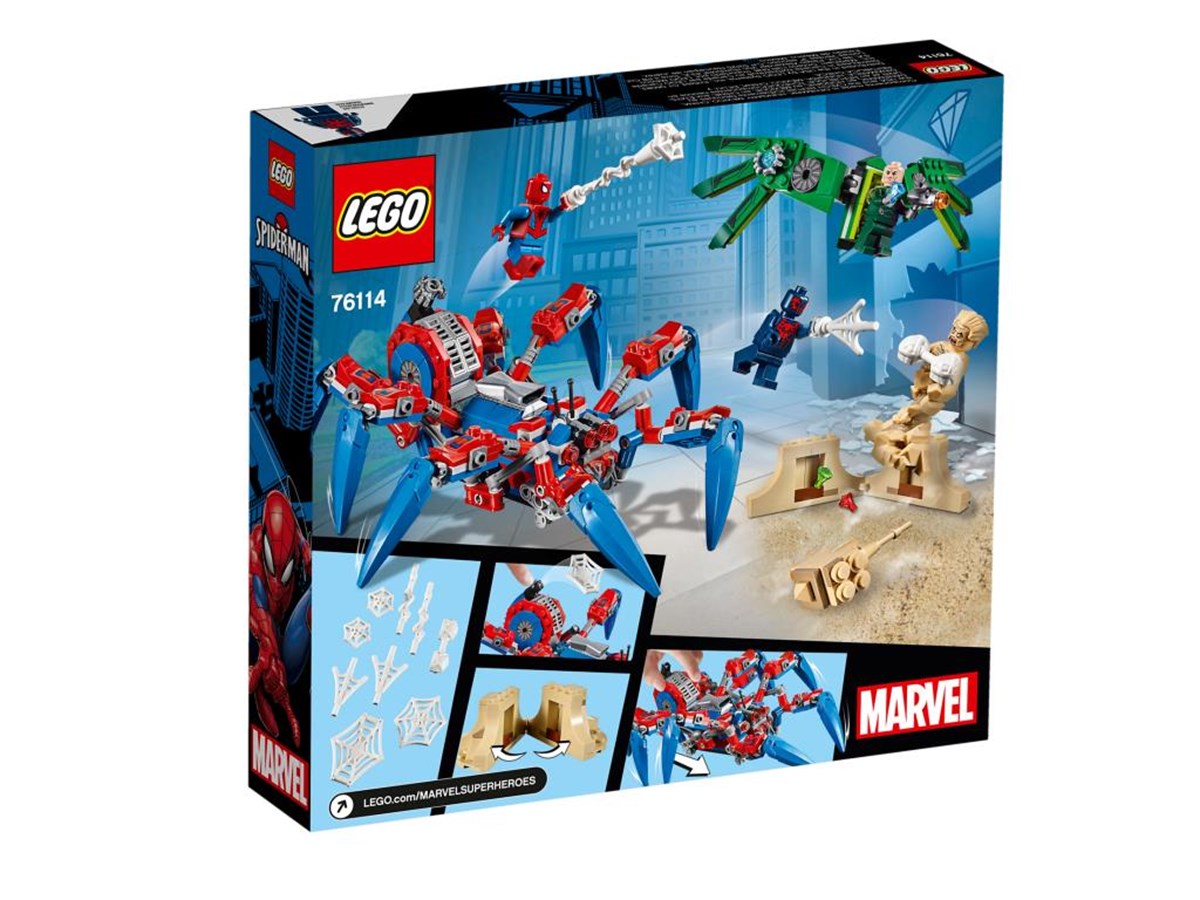 Lego Super Heroes SpiderMans Crawler 76114 | Toysall