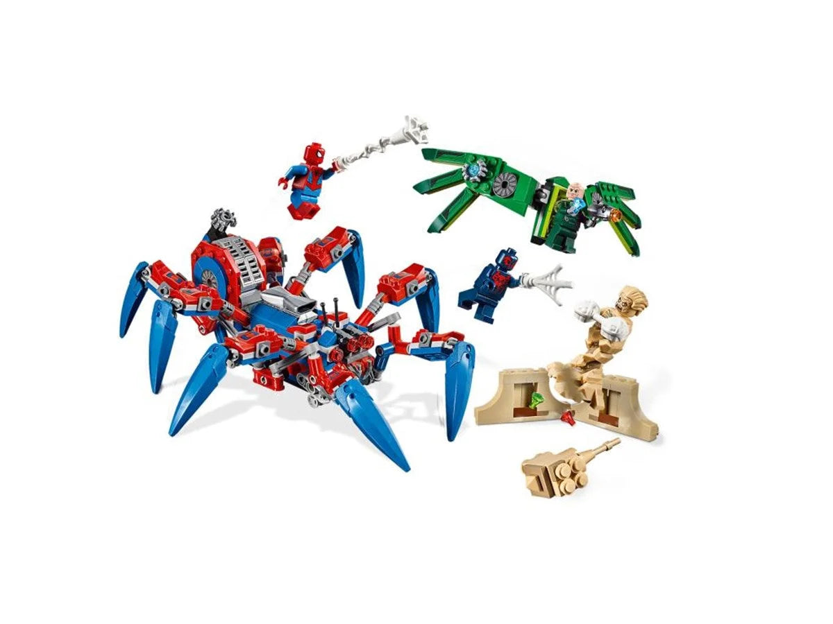 Lego Super Heroes SpiderMans Crawler 76114 | Toysall