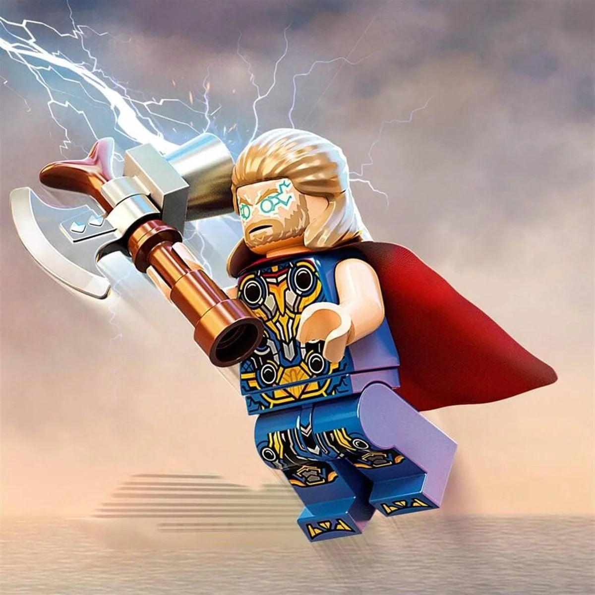 Lego Super Heroes Yeni Asgard’a Saldırı 76207 | Toysall