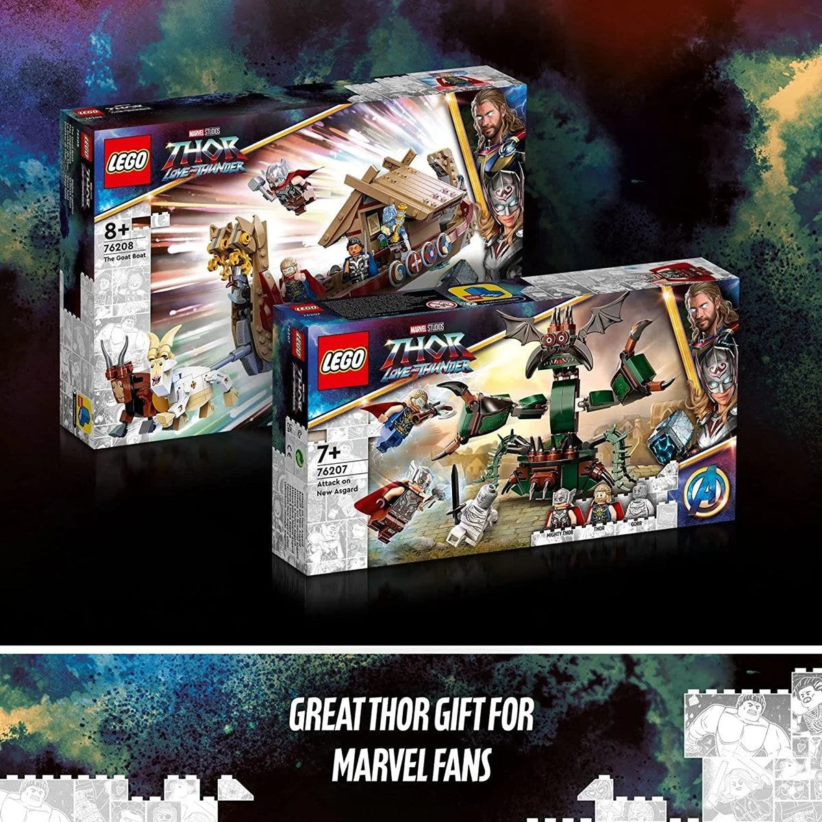 Lego Super Heroes Yeni Asgard’a Saldırı 76207 | Toysall