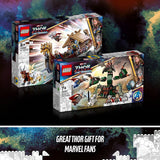 Lego Super Heroes Yeni Asgard’a Saldırı 76207