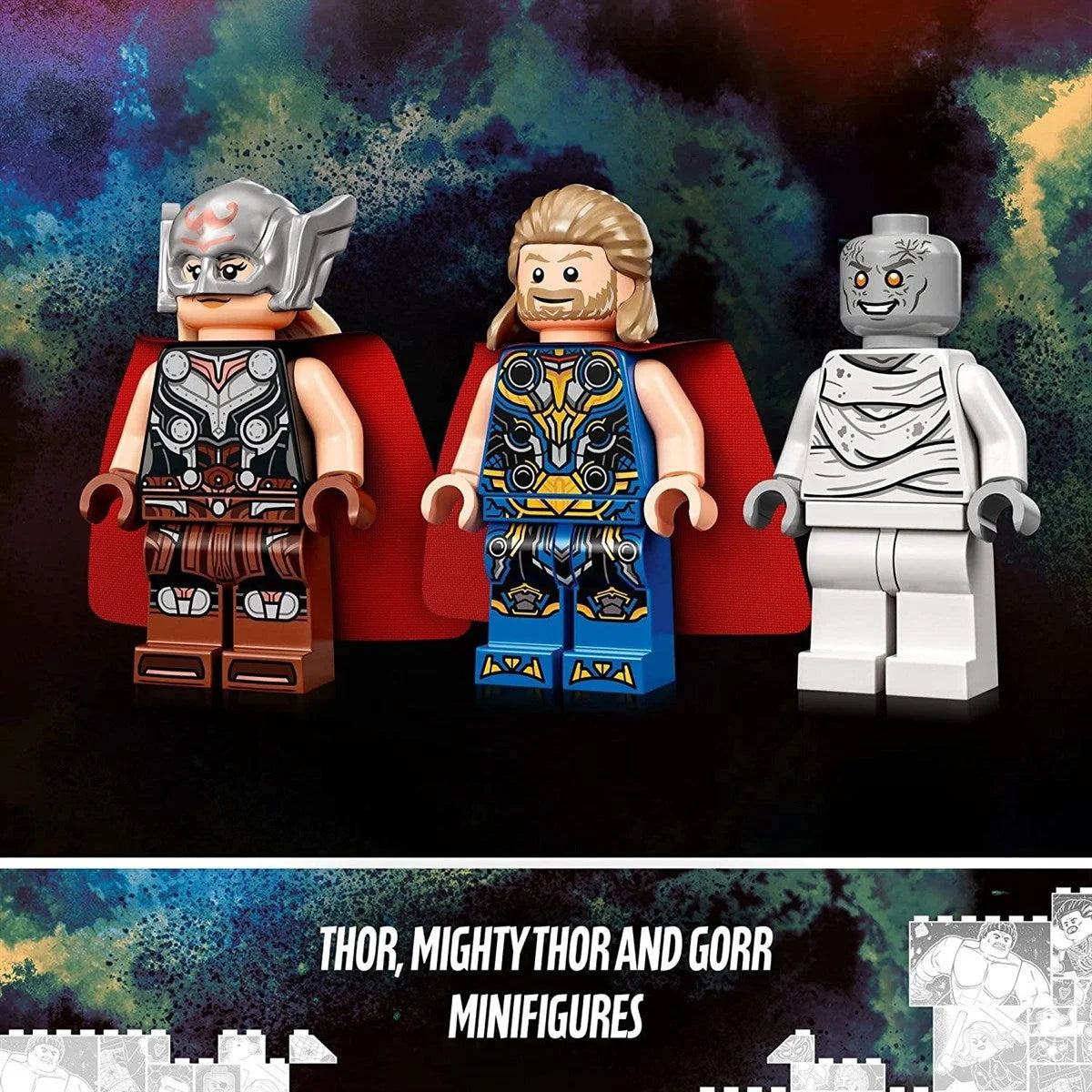 Lego Super Heroes Yeni Asgard’a Saldırı 76207 | Toysall