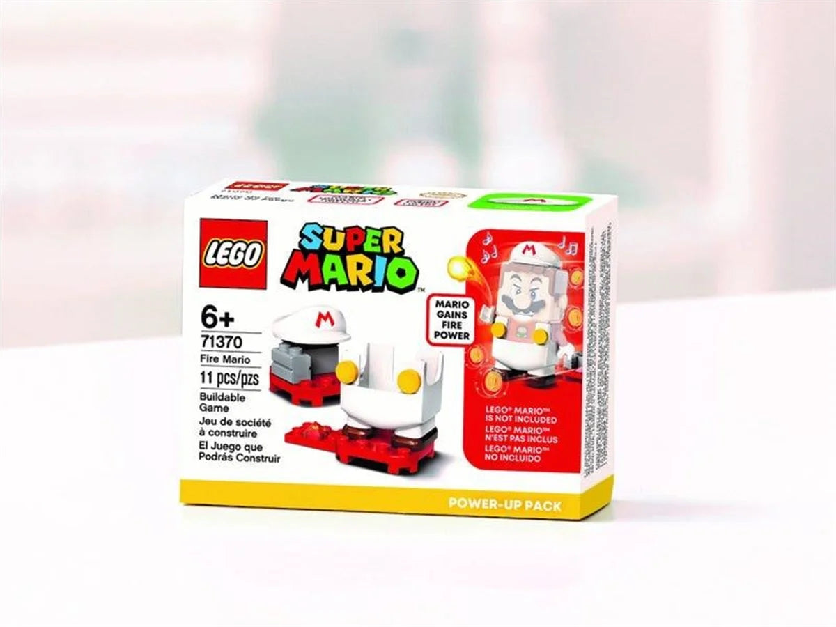 Lego Super Mario Ateşli Mario Güçlendirme Kostümü 71370 | Toysall