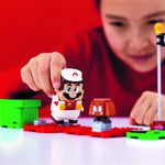 Lego Super Mario Ateşli Mario Güçlendirme Kostümü 71370 | Toysall