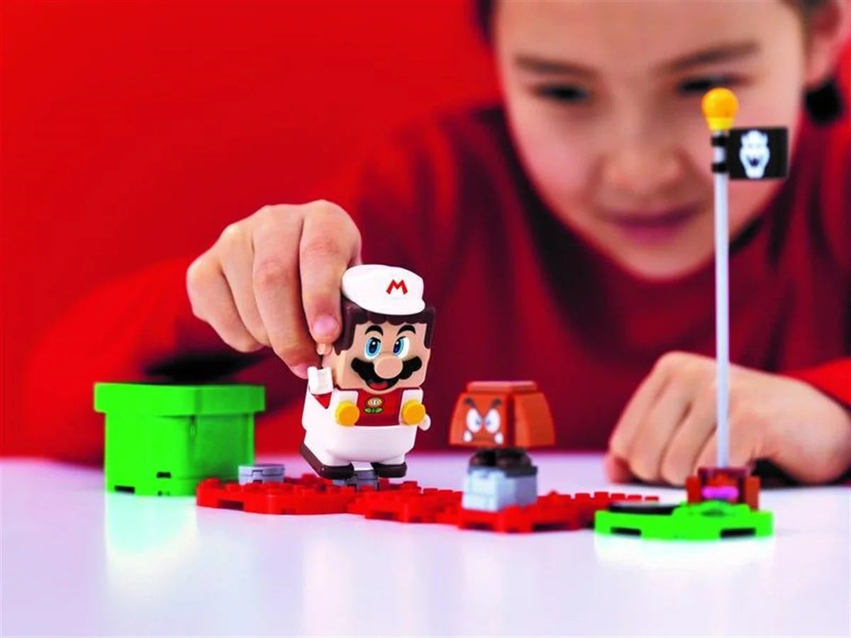 Lego Super Mario Ateşli Mario Güçlendirme Kostümü 71370 | Toysall