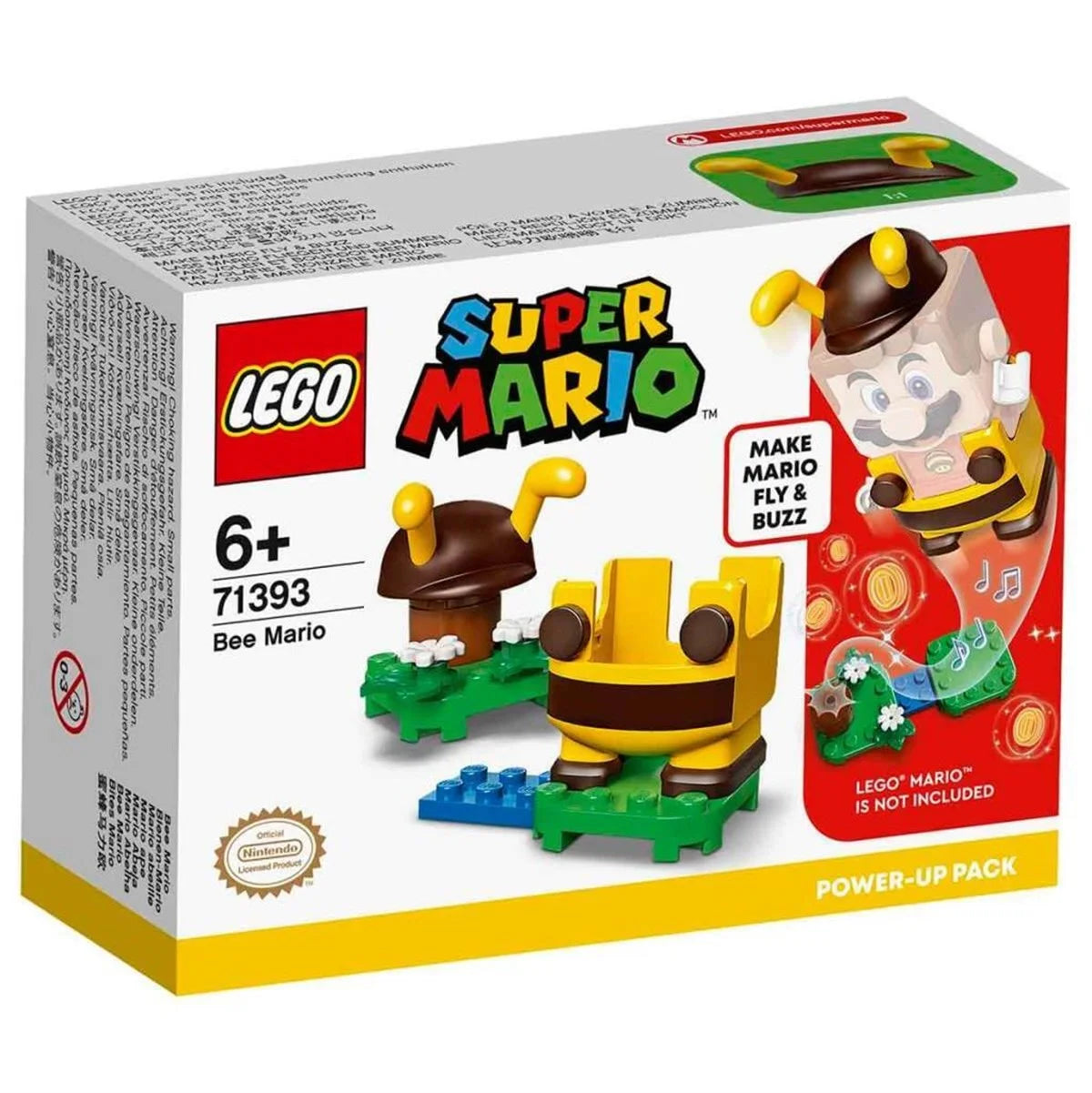 Lego Super Mario Bee Mario Güçlendirme Paketi 71393 | Toysall