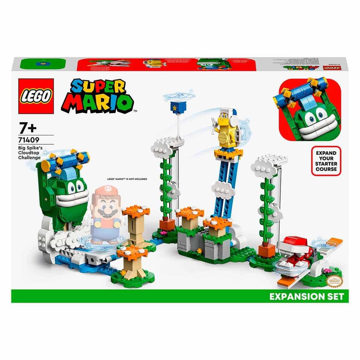Lego Super Mario Big Spike’ın Bulut Engeli Ek Macera Seti 71409 | Toysall