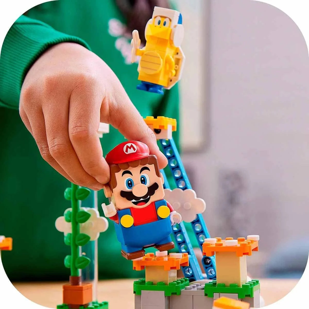 Lego Super Mario Big Spike’ın Bulut Engeli Ek Macera Seti 71409 | Toysall