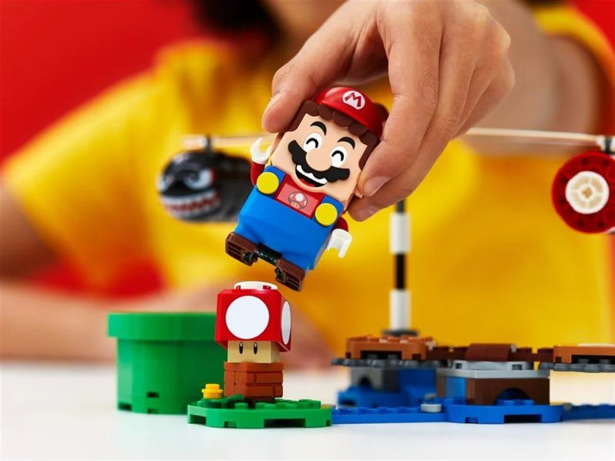 Lego Super Mario Boomer Bill Baraj Ateşi Ek Macera Seti 71366 | Toysall