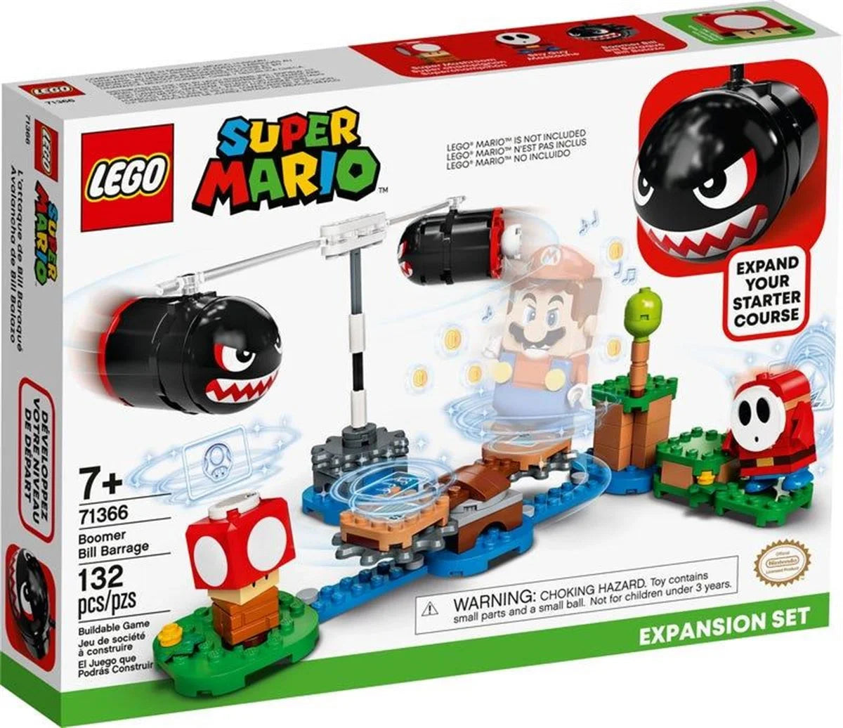 Lego Super Mario Boomer Bill Baraj Ateşi Ek Macera Seti 71366 | Toysall