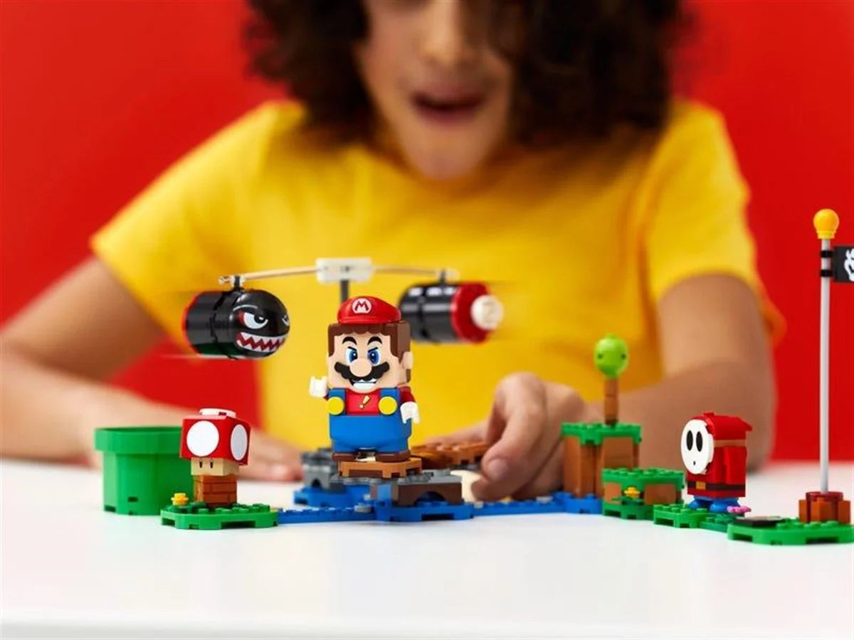 Lego Super Mario Boomer Bill Baraj Ateşi Ek Macera Seti 71366 | Toysall