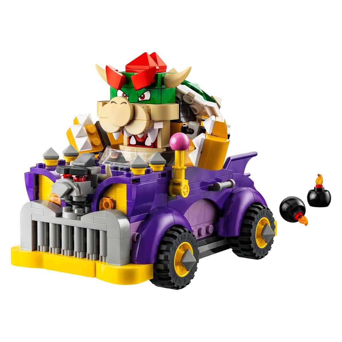 Lego Super Mario Bowser'ın Büyük Arabası Ek Macera Seti 71431 | Toysall