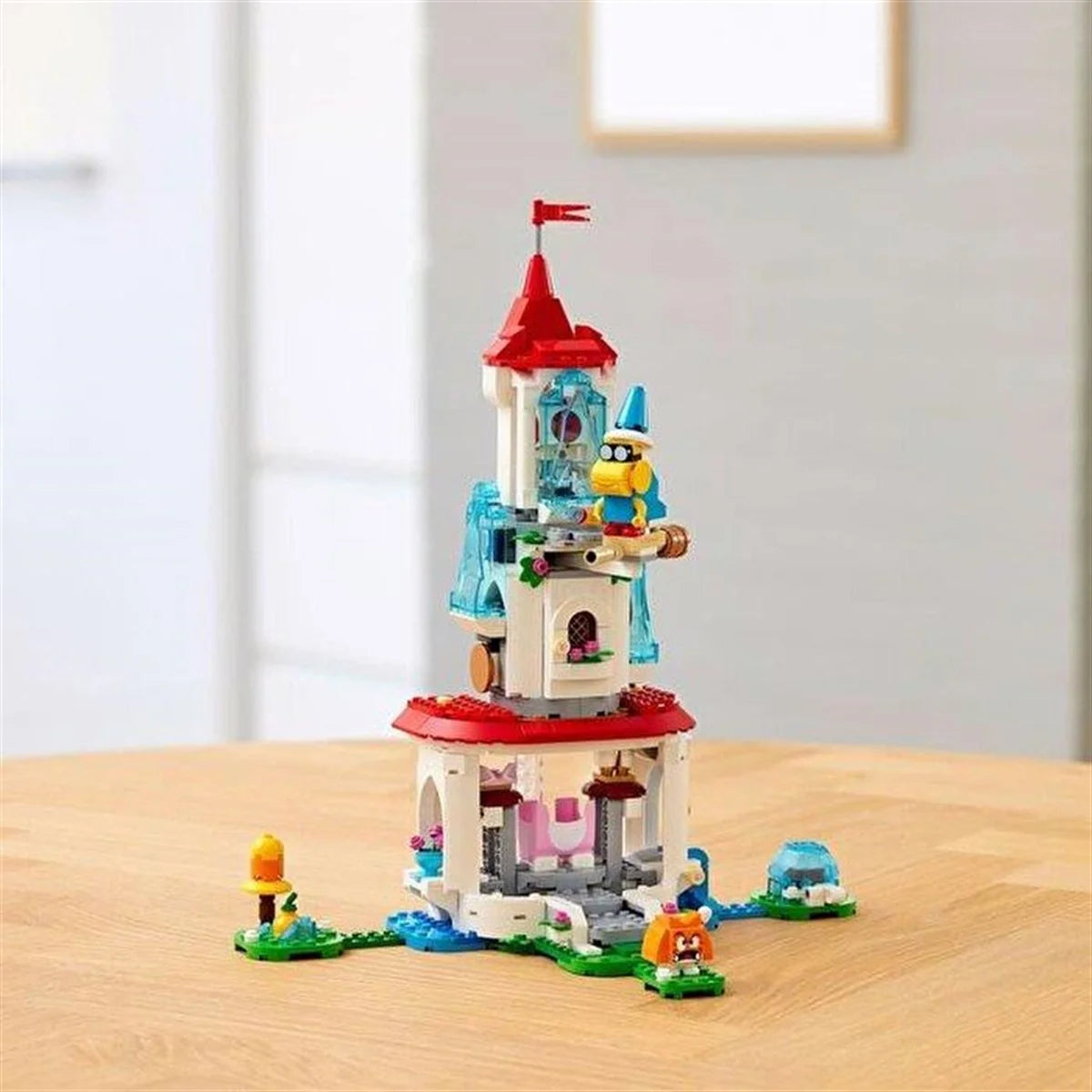 Lego Super Mario Cat Peach Kostümü Donmuş Kule Ek Macera Seti 71407 | Toysall