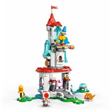 Lego Super Mario Cat Peach Kostümü Donmuş Kule Ek Macera Seti 71407