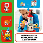 Lego Super Mario Cat Peach Kostümü Donmuş Kule Ek Macera Seti 71407 | Toysall