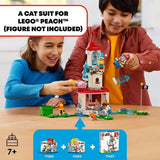 Lego Super Mario Cat Peach Kostümü Donmuş Kule Ek Macera Seti 71407 | Toysall