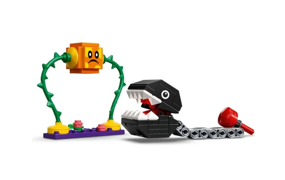 Lego Super Mario Chain Chomp Orman Karşılaşması Ek Macera Seti 71381 | Toysall