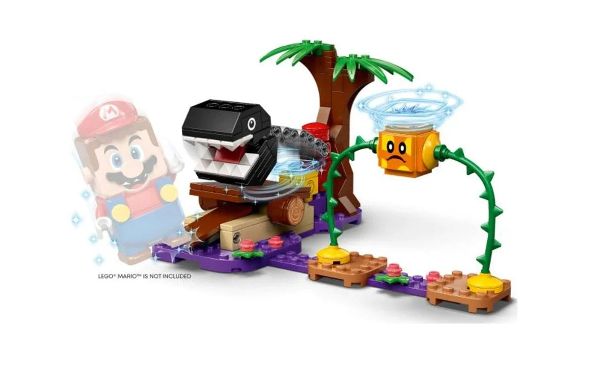 Lego Super Mario Chain Chomp Orman Karşılaşması Ek Macera Seti 71381 | Toysall