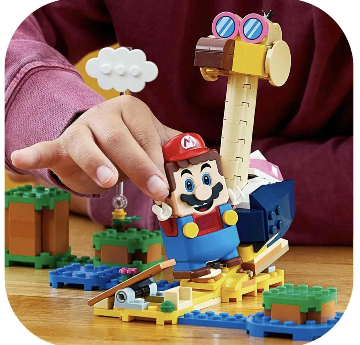 Lego Super Mario Conkdor'un Kafa Tokmağı Ek Macera Seti 71414 | Toysall