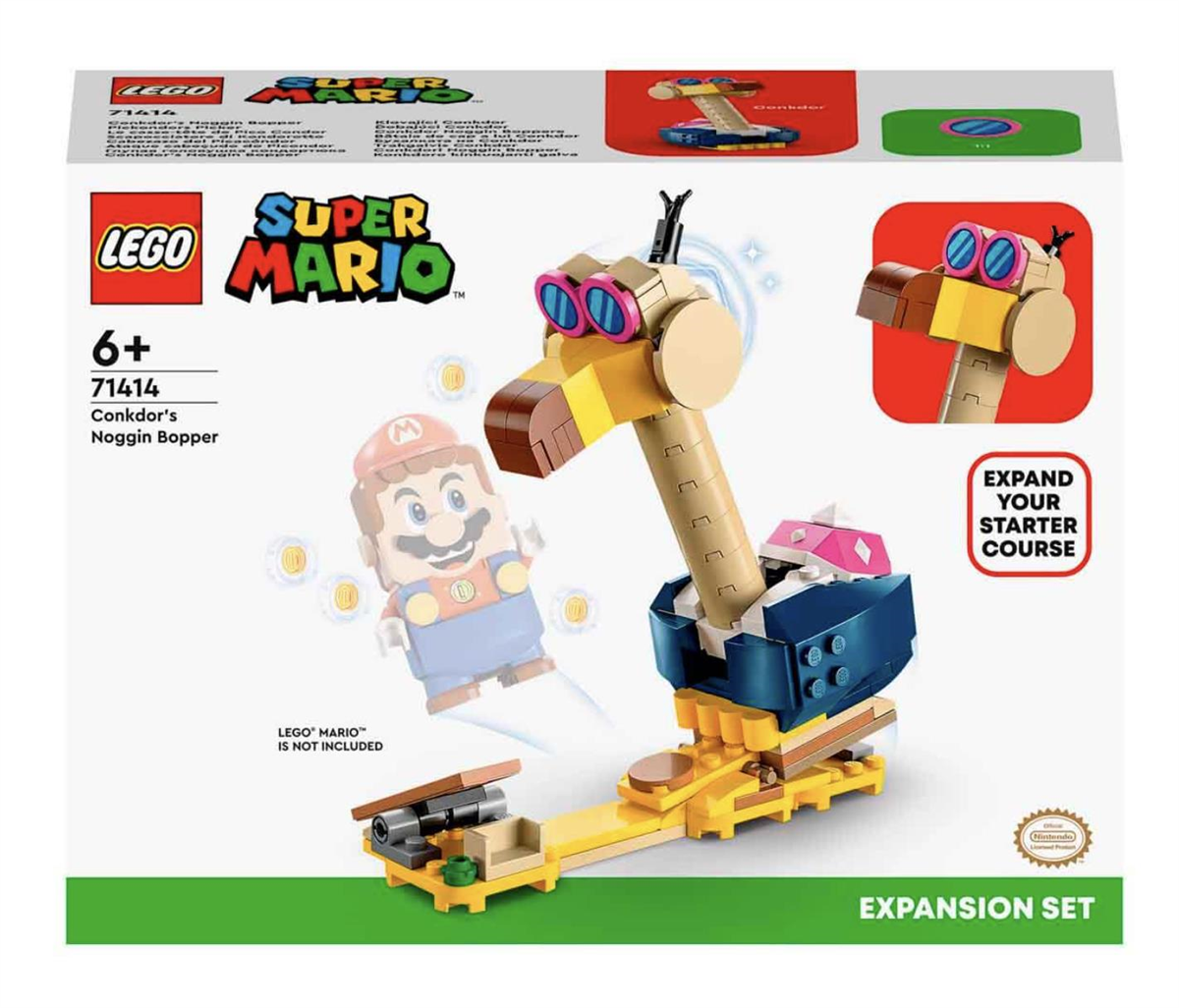 Lego Super Mario Conkdor'un Kafa Tokmağı Ek Macera Seti 71414 | Toysall