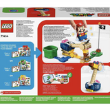 Lego Super Mario Conkdor'un Kafa Tokmağı Ek Macera Seti 71414
