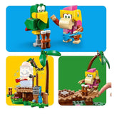 Lego Super Mario Dixie Kongun Orman Konser Ek Macera Seti 71421 | Toysall