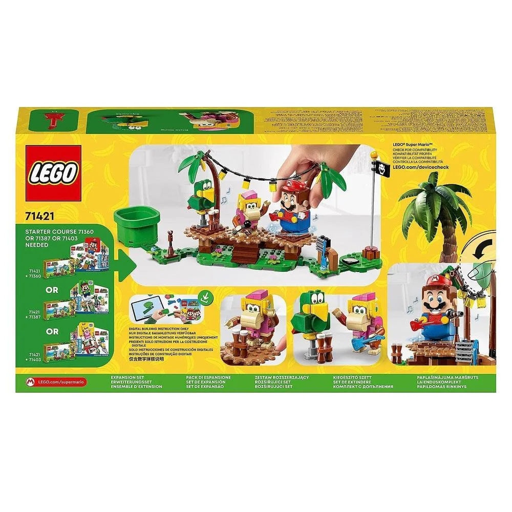 Lego Super Mario Dixie Kongun Orman Konser Ek Macera Seti 71421 | Toysall