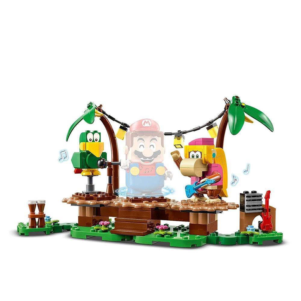 Lego Super Mario Dixie Kongun Orman Konser Ek Macera Seti 71421 | Toysall