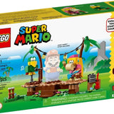 Lego Super Mario Dixie Kongun Orman Konser Ek Macera Seti 71421 | Toysall