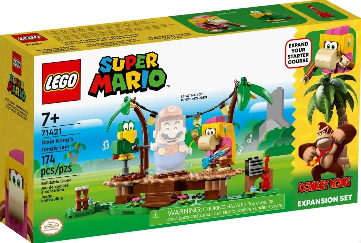 Lego Super Mario Dixie Kongun Orman Konser Ek Macera Seti 71421 | Toysall