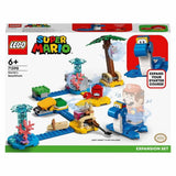 Lego Super Mario Dorrie'nin Plajı Ek Macera Seti 71398 | Toysall