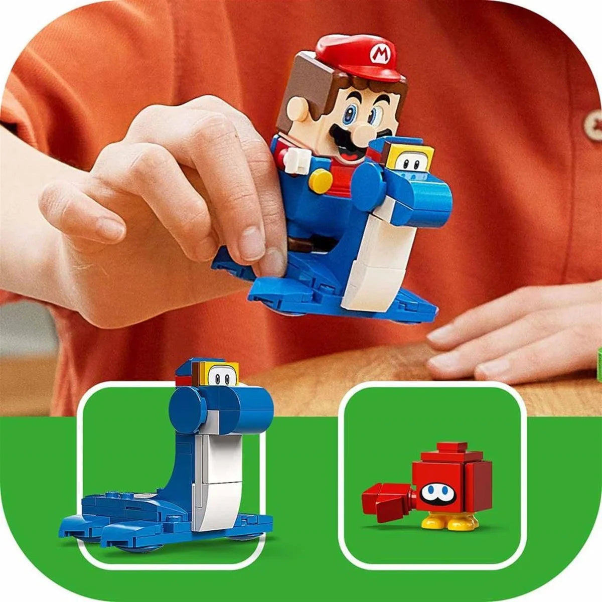 Lego Super Mario Dorrie'nin Plajı Ek Macera Seti 71398 | Toysall