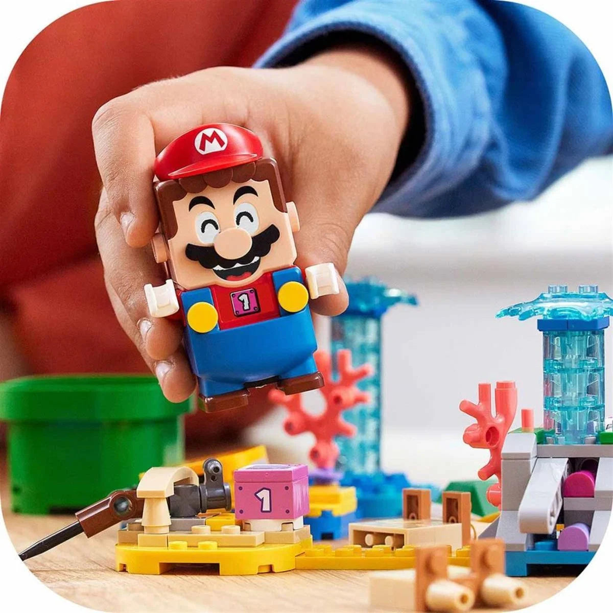 Lego Super Mario Dorrie'nin Plajı Ek Macera Seti 71398 | Toysall