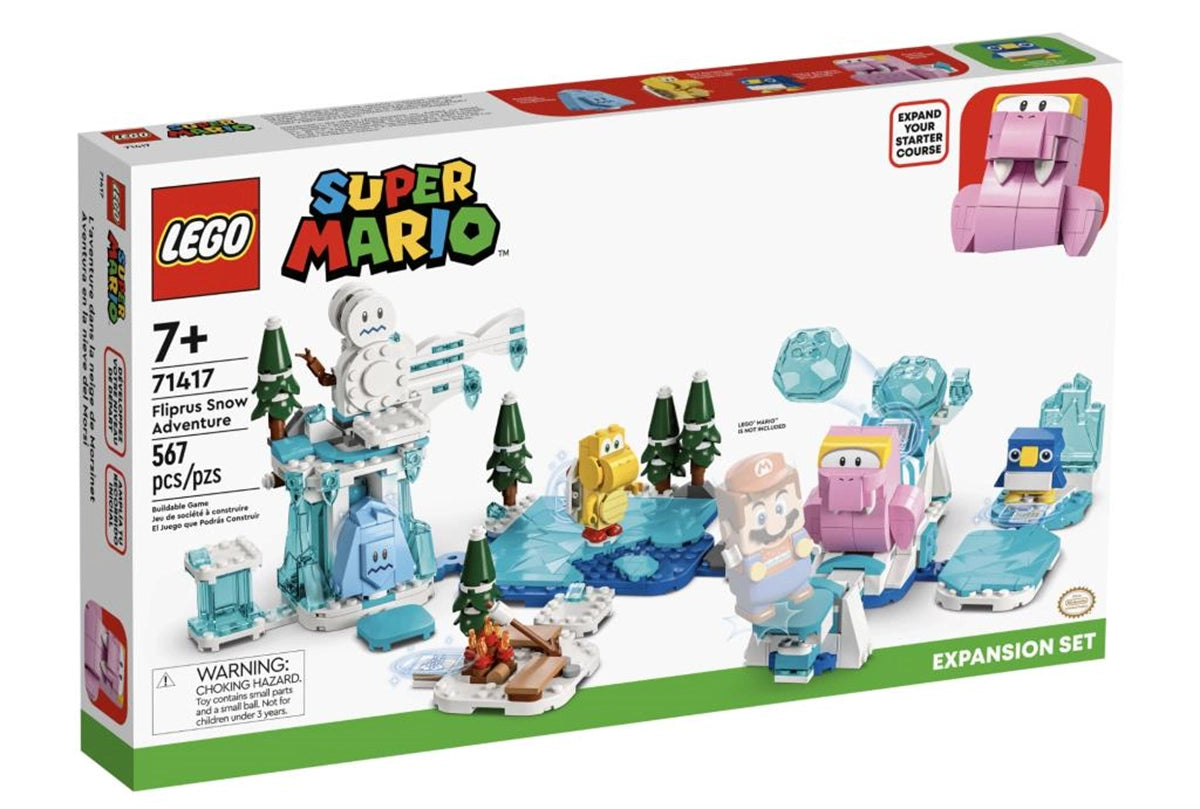 Lego Super Mario Fliprus Kar Macerası Ek Macera Seti 71417 | Toysall