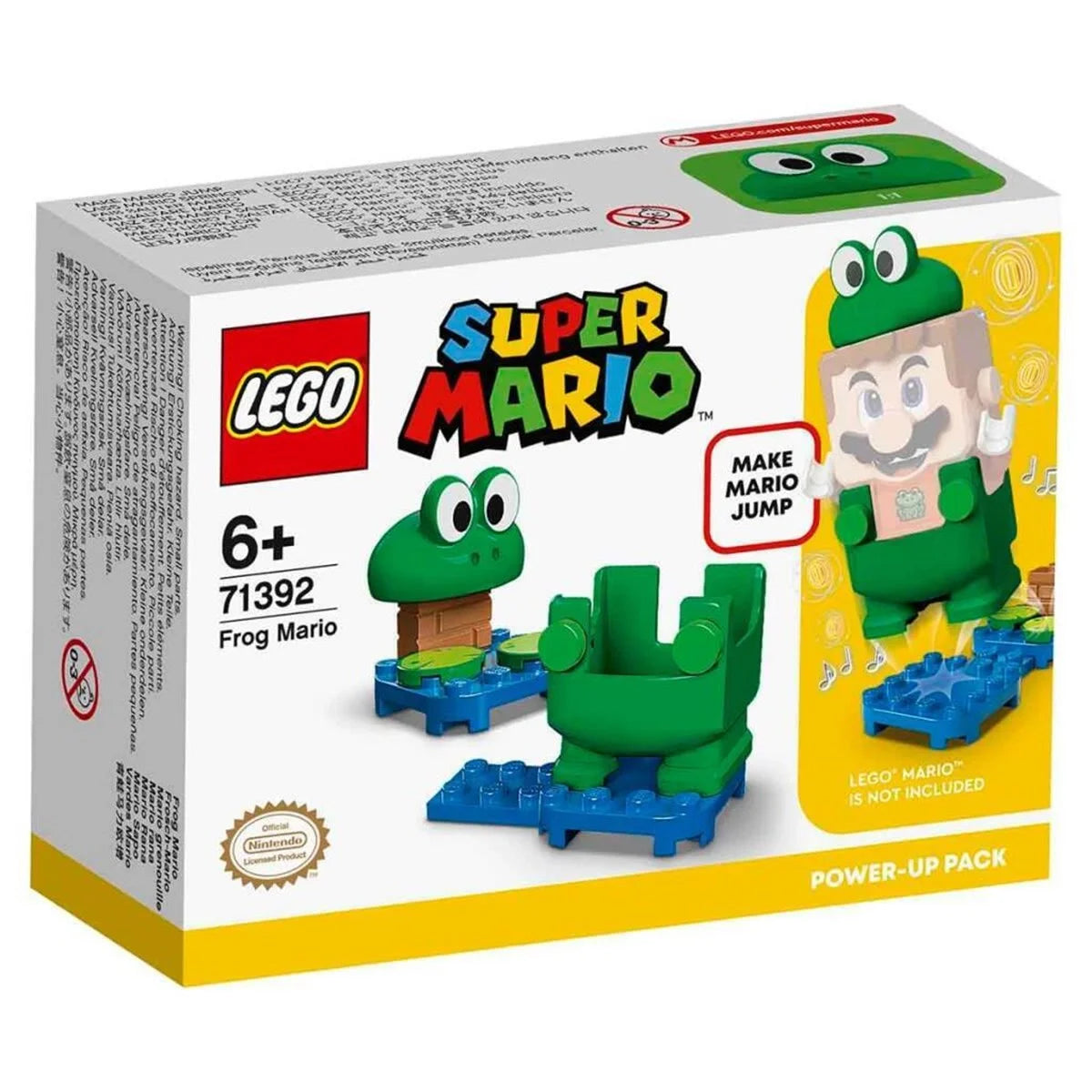 Lego Super Mario Frog Mario Güçlendirme Paketi 71392 | Toysall