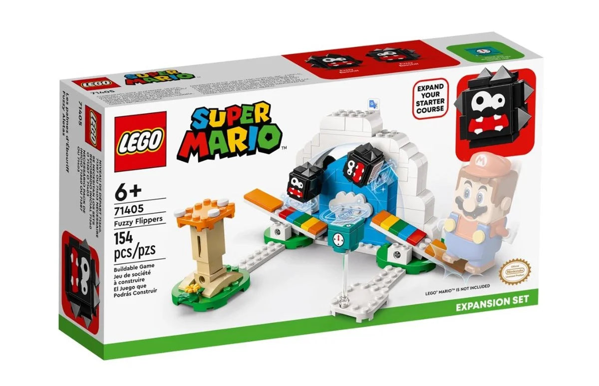 Lego Super Mario Fuzzy Fırlatıcılar Ek Macera Seti 71405 | Toysall