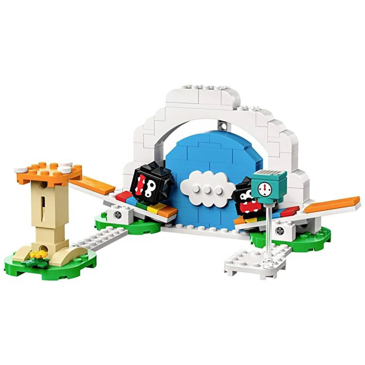 Lego Super Mario Fuzzy Fırlatıcılar Ek Macera Seti 71405 | Toysall